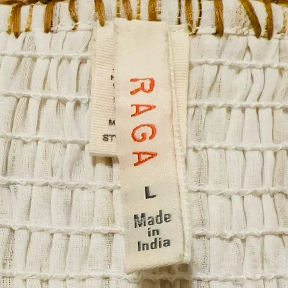 SOLD Anthropologie Raga Stephanie Tiered Swing Dress - Picture 4 of 6